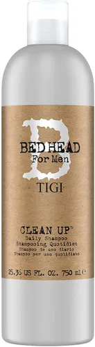 Bed Head for Men by Tigi Clean Up Dagelijkse shampoo voor