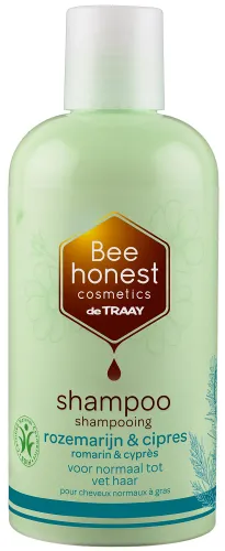 Bee Honest Shampoo Rozemarijn & Cipres