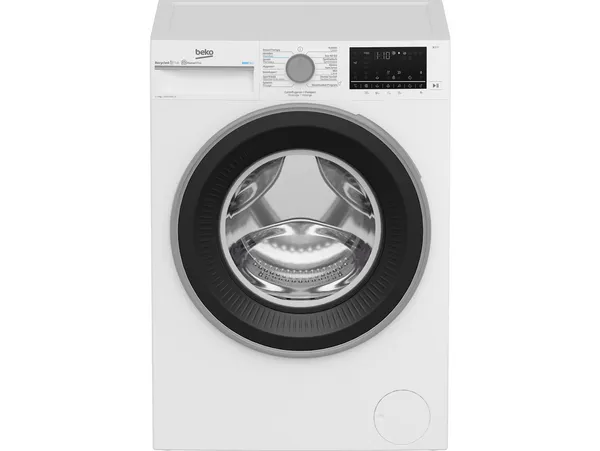 Beko Wasmachine B3WFU57410W | Wasmachines | Huishouden&Woning - Wassen&Drogen | 8690842595936