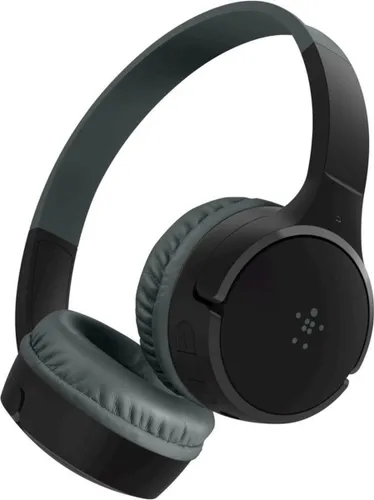Belkin SOUNDFORM™ Draadloze mini-koptelefoon voor kinderen - Zwart