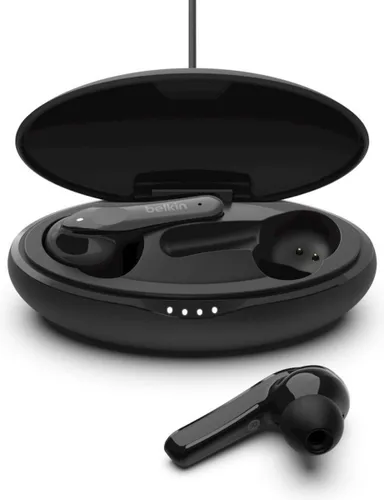 Belkin SOUNDFORM™ Move - True Wireless Earbuds - Met oplaadcase - Zwart