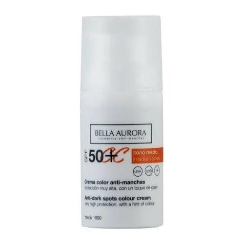 Bella Aurora Anti-Dark Spots CC cream Medium 30 ml