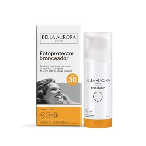 BELLA AURORA - Photoprotecteur bronzant visage SPF 30 50 ml