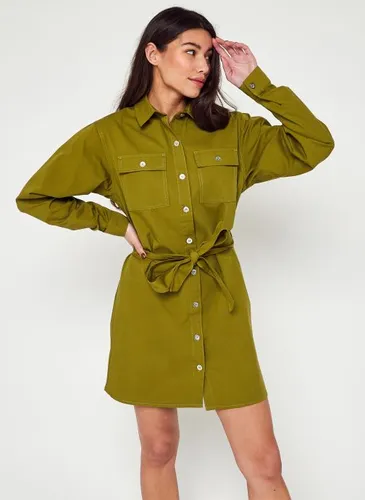 Belted Shirt Dress by NA-KD