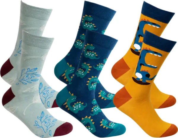 Belucci Funny Socks set van 6 paar