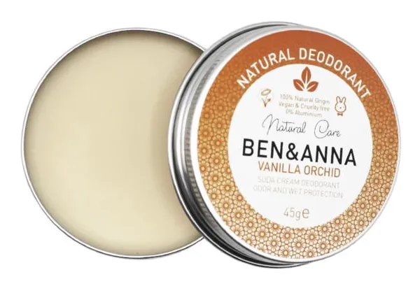 Ben & Anna Deodorant Crème - Vanilla Orchid