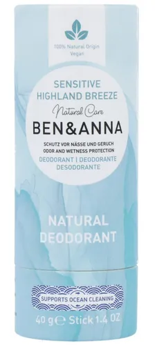 Ben & Anna Deodorant Stick Sensitive - Highland Breeze