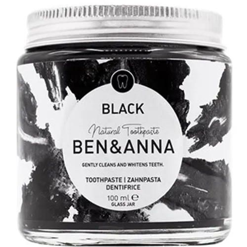 BEN&ANNA Toothpaste Black 0 100 ml