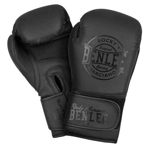 Benlee Black Label Nero Boxing Gloves