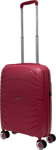 Benzi Alvito Handbagage Koffer - 55 cm - 35 liter - Rood