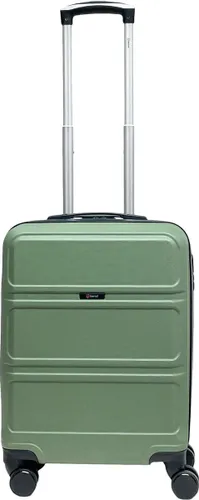 Benzi Mato Handbagage Koffer - 55 cm - 35 liter - Groen