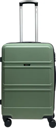Benzi Mato Middelgrote Koffer - 65 cm - 60 liter - Groen