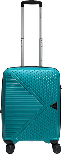 Benzi Selmes Handbagage Koffer - 55 cm - 35/39 liter - Expandable - Turquoise