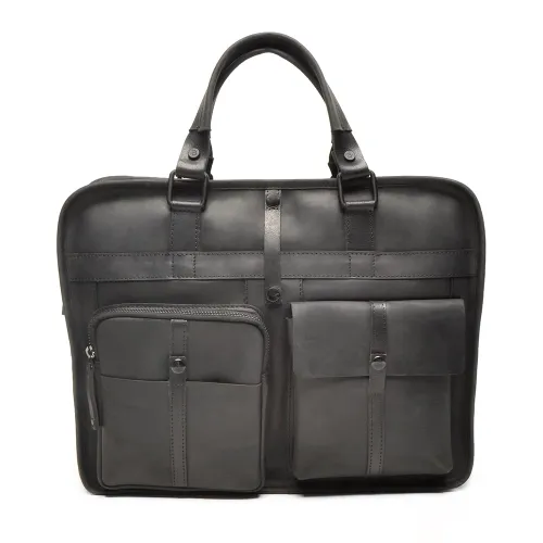 BERBA business bag 826-131-00 black TAILLE UNIQUE UNISEX