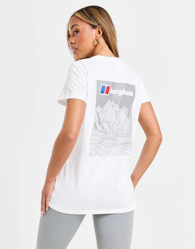 Berghaus Box Back Graphic T-Shirt, White