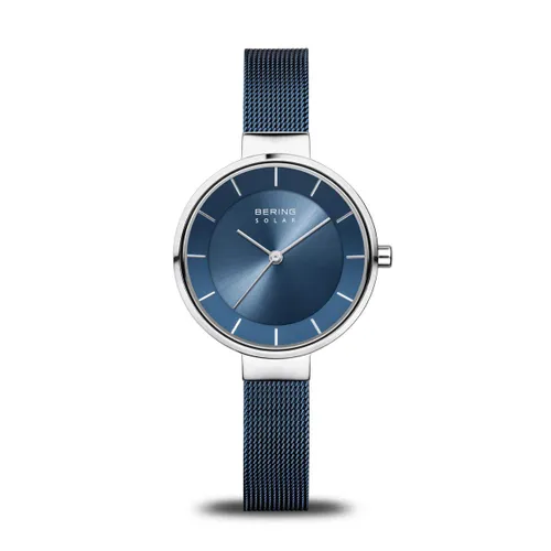 BERING Dames analoog Solar Collection horloge met armband