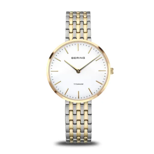 Bering Titanium Classic dames horloge 19334-010