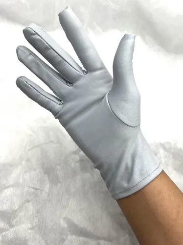 Beschermende Handschoenen Lichtgrijs - Handschoenen - Eczeemhandschoen - Light GrayGloves - Jewelry Handschoen - Werk Handschoen - Beauty salon handsc