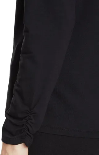 BETTY BARCLAY-T-shirt rolkraag katoen--9045 Black