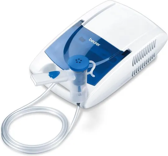 Beurer IH 21 Inhalator - Vernevelaar - Aerosoltoestel - Medisch product - Voor kinderen v.a. 2 jaar en volwassenen - Korte inhalatietijd - Hoge vernev...