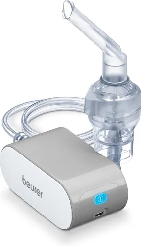 Beurer IH 58 Inhalator - Vernevelaar - Aerosoltoestel - Voor kinderen v.a. 2 jaar en volwassenen - Medisch product - Perslucht - Stil - Korte inhalati...