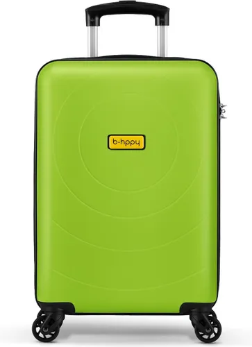 BHPPY Handbagage koffer met 4 wielen - 55 cm - 33L - Groen