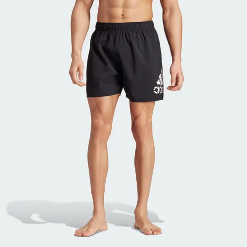 Big Logo CLX Short-Length Swim Shorts