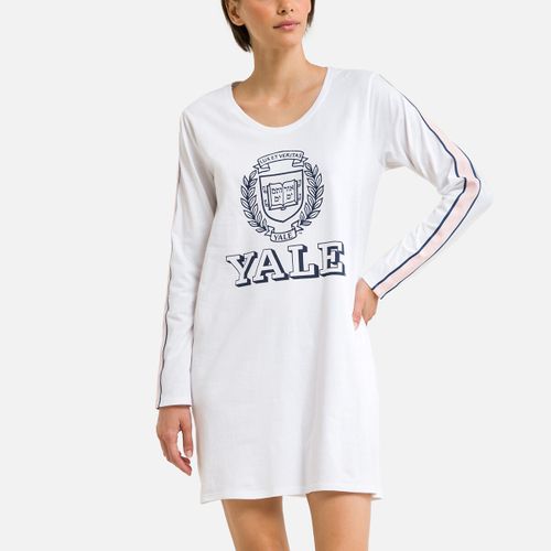 Big T-shirt met lange mouwen Yale