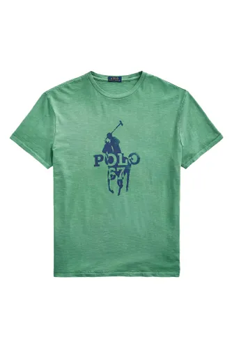 Big & Tall Polo Ralph Lauren t-shirt groen