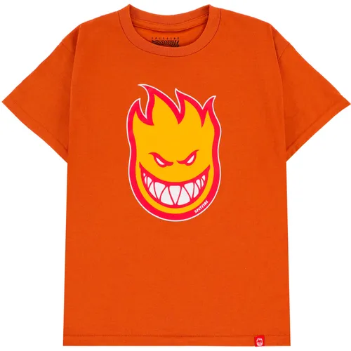 Bighead Fill T-Shirt Orange/Gold/Red - M