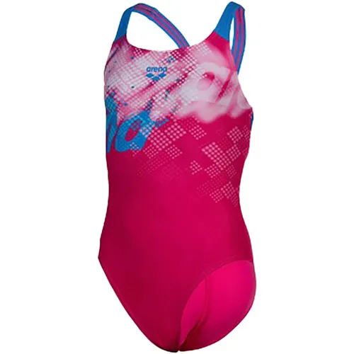 Bikini Arena Girl's Splash Point Swimsuit V Bac