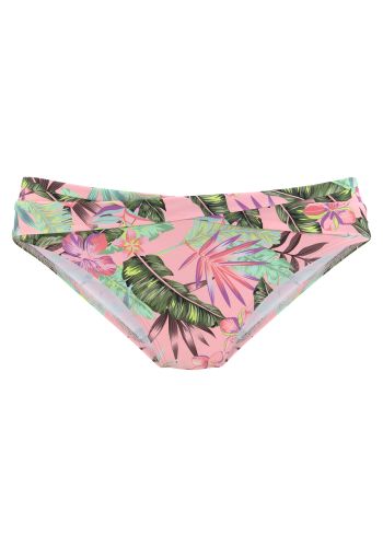 Bikinibroek  gemengde kleuren / rosé