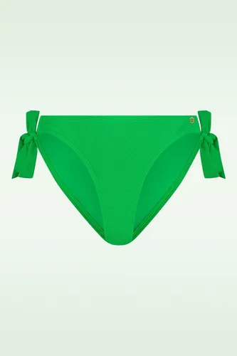Bikinibroekje Bow in bright green relief