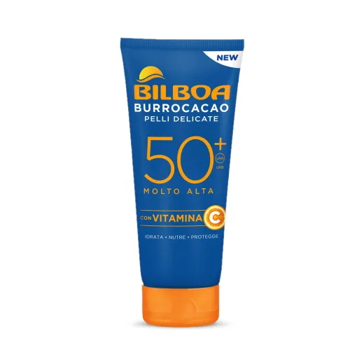 Bilboa - Crème Solaire Protection Visage et Corps SPF 50+