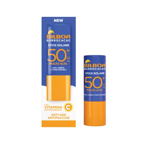 Bilboa Stick solaire SPF 50+ avec vitamine C