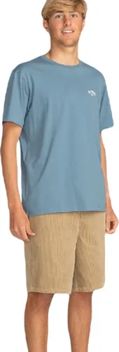 Billabong Arch Short Sleeve T-shirt - Vintage Indigo
