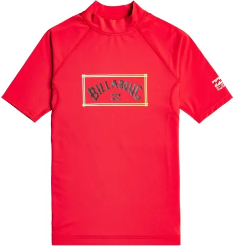 Billabong - UV Zwemshirt voor jongens - Korte mouw - Unity - Rood