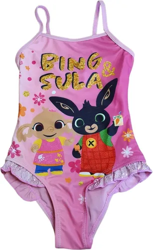 Bing Bunny -  badpak Bing Bunny - Meisjes - roze