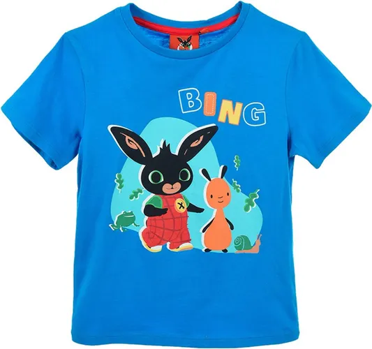Bing Bunny - T-shirt Bing Bunny - blauw