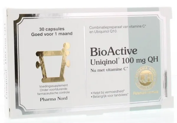 BioActive Q10 Uniqinol 100mg Capsules