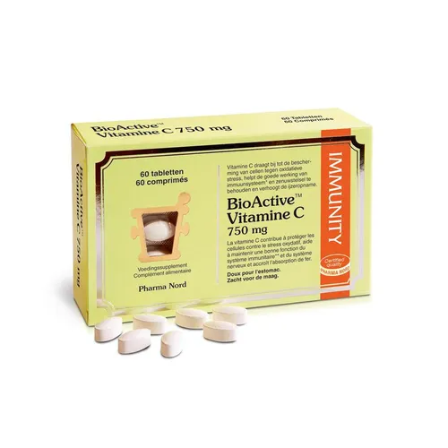 BioActive Vitamine C 750mg 60 Tabletten