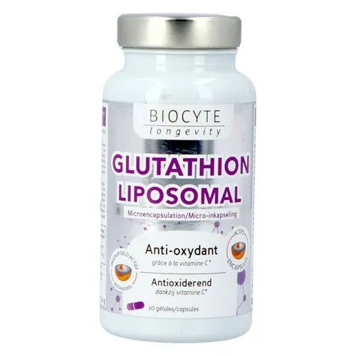 Biocyte Gluthathion Liposomal 30 Capsules