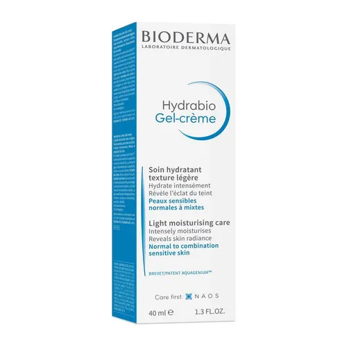 Bioderma Hydrabio Verzachtende Hydraterende Gel-Crème 40ml