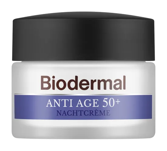 Biodermal Anti Age Nachtcrème 50+