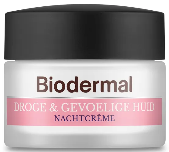 Biodermal Droge & Gevoelige Huid Nachtcrème