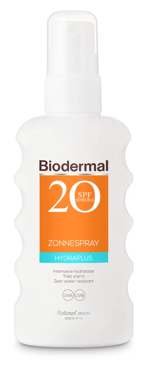 Biodermal Hydraplus Zonnespray SPF20