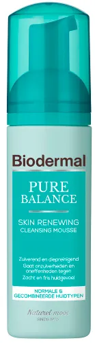 Biodermal Pure Balance Skin Exfoliërende Reinigingsmousse