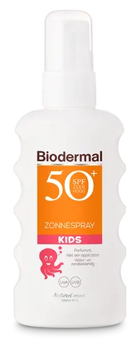 Biodermal Sun Kids Zonnespray - Zonnebrand voor kinderen - SPF50+