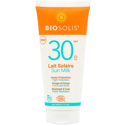 Biosolis Face & Body Sun Milk SPF30 - 100ml