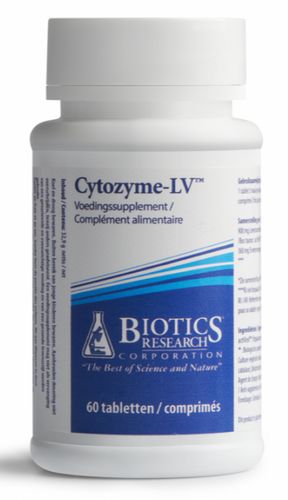 Biotics Cytozyme-LV Tabletten